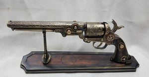 Steampunk 1851 Colt Navy Revolver