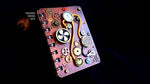 Steampunk cosplay wood cover 3D notebook