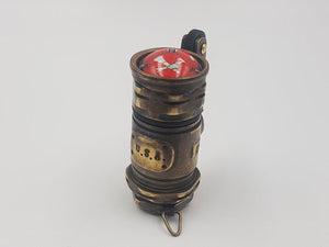 Steampunk Petrol Lighter Handmade Fire Department