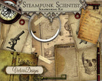 Steampunk Scientist Junk Journal